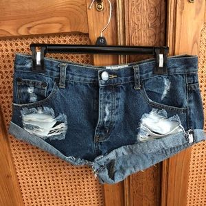 One teaspoon shorts